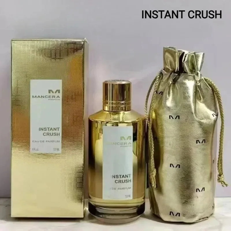 MANCERA Perfume 120ml Luxury Perfume Man Long Lasting Cologne Gourmand Floral Oriental Scent Refined Alluring Sophisticated