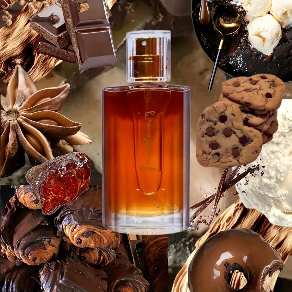 Chocolate Musk perfume - Al Rehab eau de toilette spray (50 ml/1.65 fl oz) White Musk, Milk Chocolate and Vanilla