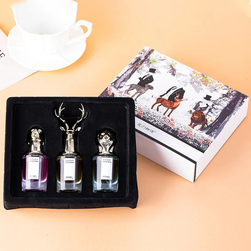 New Brand Perfume Woman Man Lasting Cologne Scent Fresh Natural Parfum For Women Charming Female Perfumes Hombres Gift Box
