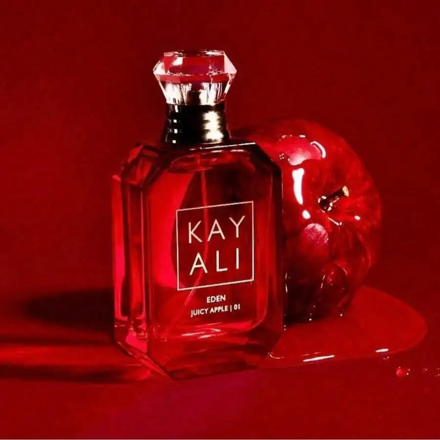KAYALI Eden Juicy Apple | 01 Eau De Parfum - 100 Ml Travel Spray, Sweet & Fresh Apple Perfume For Women, Fruity & Playful Scent,