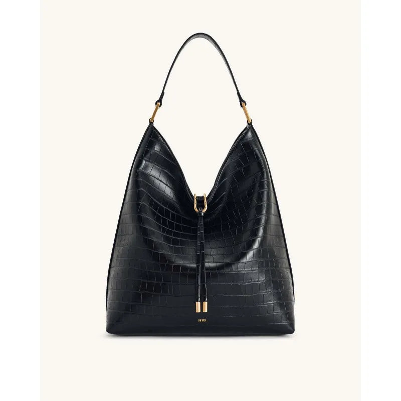 2026 JW PEI Aria Tote Bag New Hobo Large Capacity Lazy Style Shoulder Underarm Bag Women's Shoulder Bag Luxury Bag Designer Bag