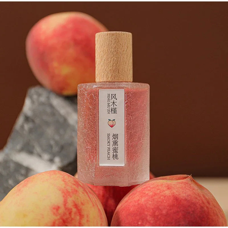 Fruit Series Natural Perfume Sweet Watermelon Peach Eau De Toilette Fresh Lasting Fragrance Charming Refreshing Scent Body Spray