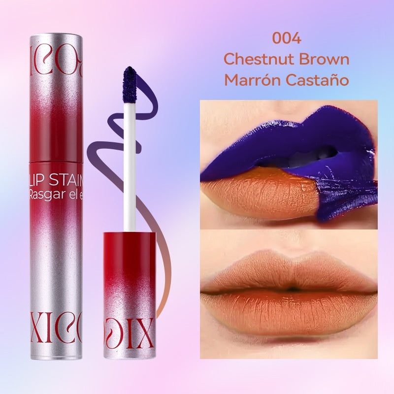 Lip Lacquer Tearing Matte Tear-off Lip Balm Long-lasting Easy-to-color Lipstick