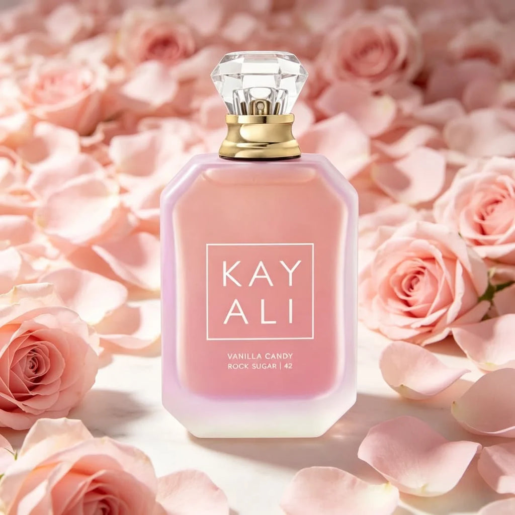 Kayali vanilla rock sugar 42 neutral strong perfume, rock sugar caramel vanilla, sweet and delicious, full of girl's sweet fragr