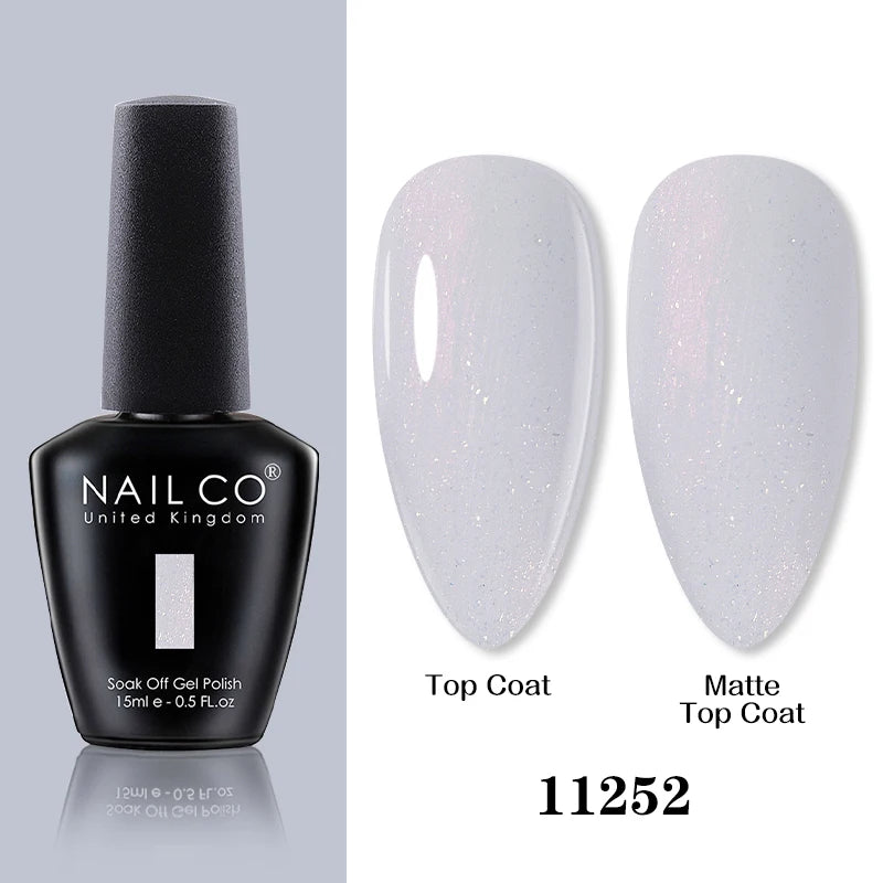 NAILCO 15ml Brown Nails Art Red Color Gel Nail Polish Semi-permanent UV Gel Polish Coffee Manicure Chocolate Hybrid Nail Varnish