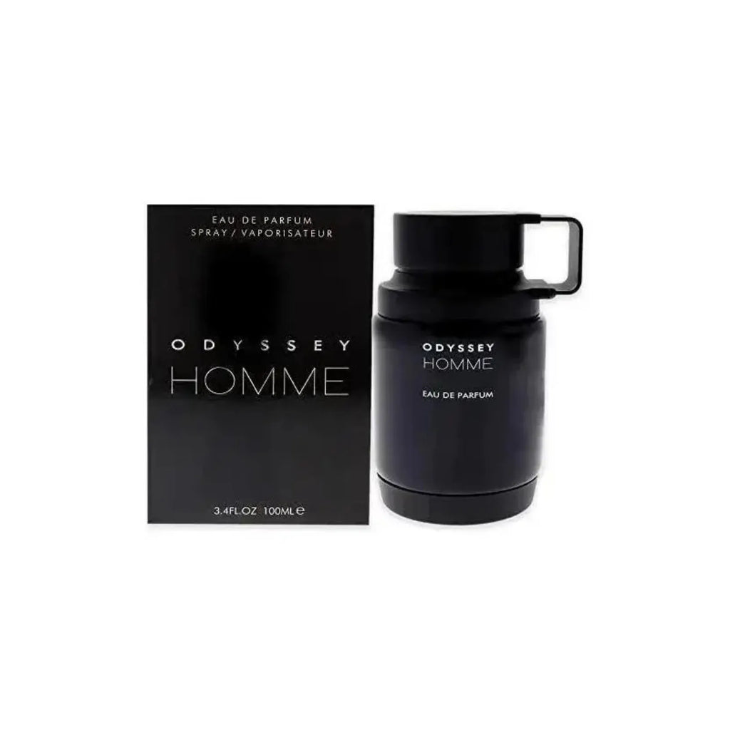 Armaf Odyssey Homme Eau de Parfum for Men | Classic Woody & Aromatic Scent, 100ml Spray