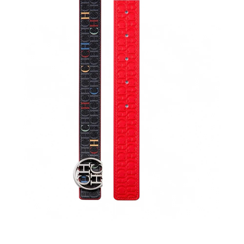 NEW Carolina Herrera Women's Belt Gift Box Packaging Fashionable Versatile Belt 2026