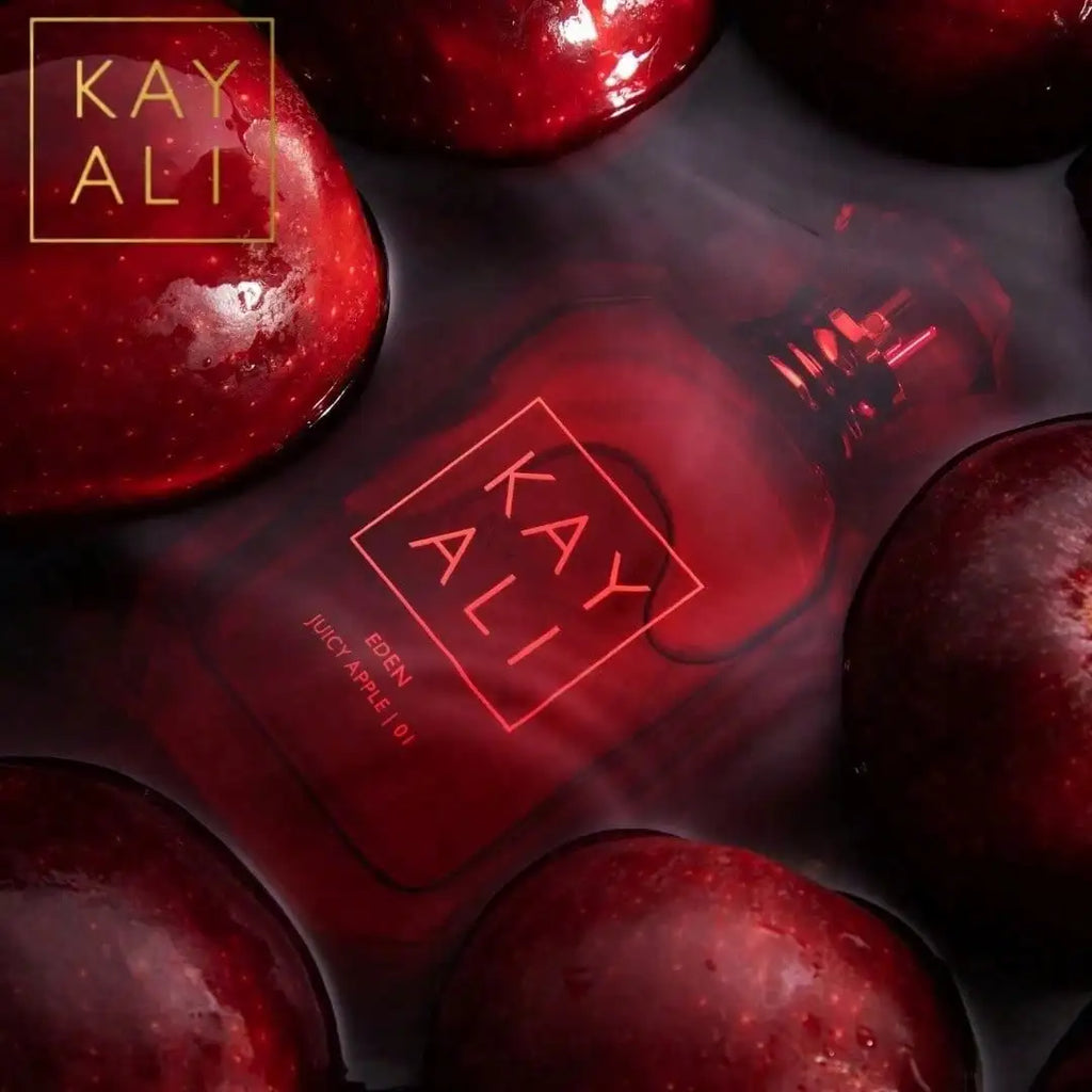 KAYALI Eden Juicy Apple | 01 Eau De Parfum - 100 Ml Travel Spray, Sweet & Fresh Apple Perfume For Women, Fruity & Playful Scent,