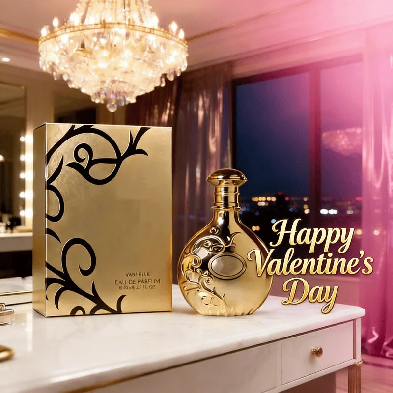 Arabiyat Prestige Nyla Vani-Elle Eau De Parfum 2.7Fl.Oz - Unique Blend of Notes, Luxurious Aromatics, Highly Scented Arabian Perfume