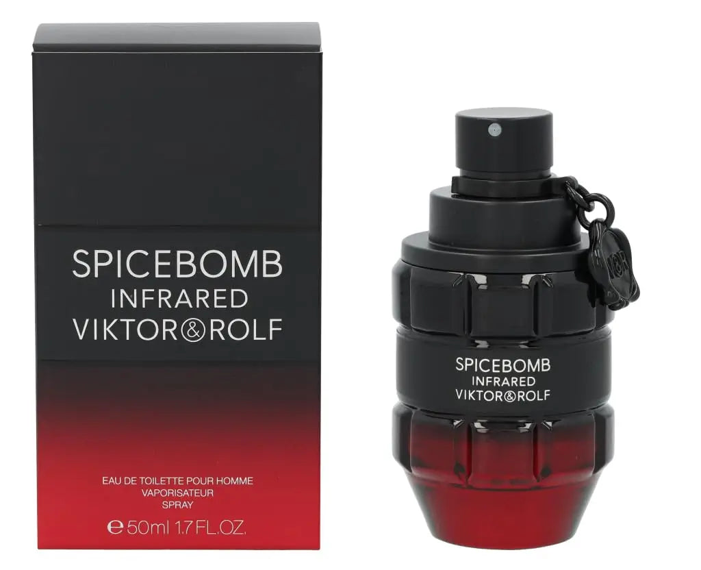 Viktor & Rolf Spicebomb Extreme Infrared Night Vision Set 90ml EDP Men Cologne Fragancia Hombre Parfum Homme Beast Mode Gift