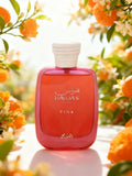 RASASI Hawas Pink For Her Eau de Parfum Spray 100ml (3.4 oz) ,Floral Fruity Perfume for Women, Vanilla, Cotton Candy & Marshmall