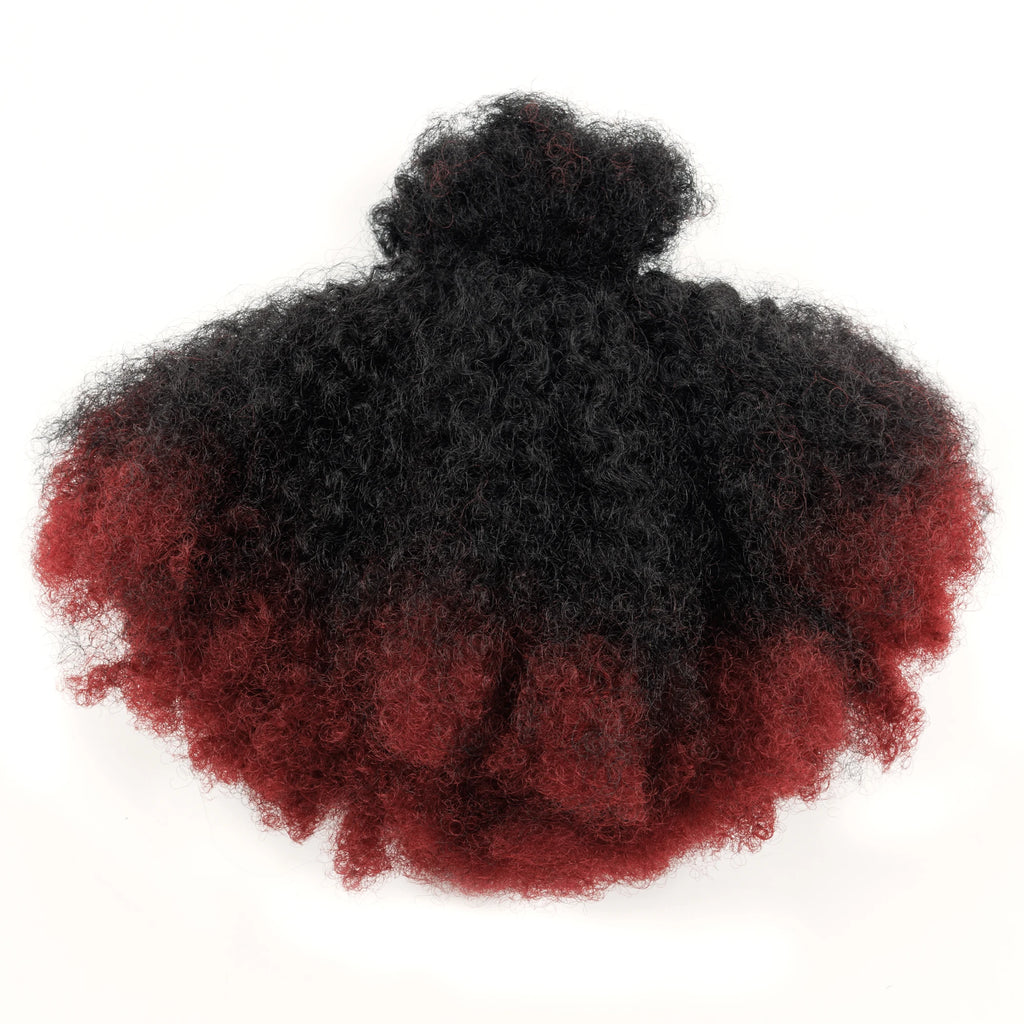 70g/pack #1B/BUG Very Soft Synethic Hair Bundles No Weft Semi-natural Hair Extensions for Twist, Braiding