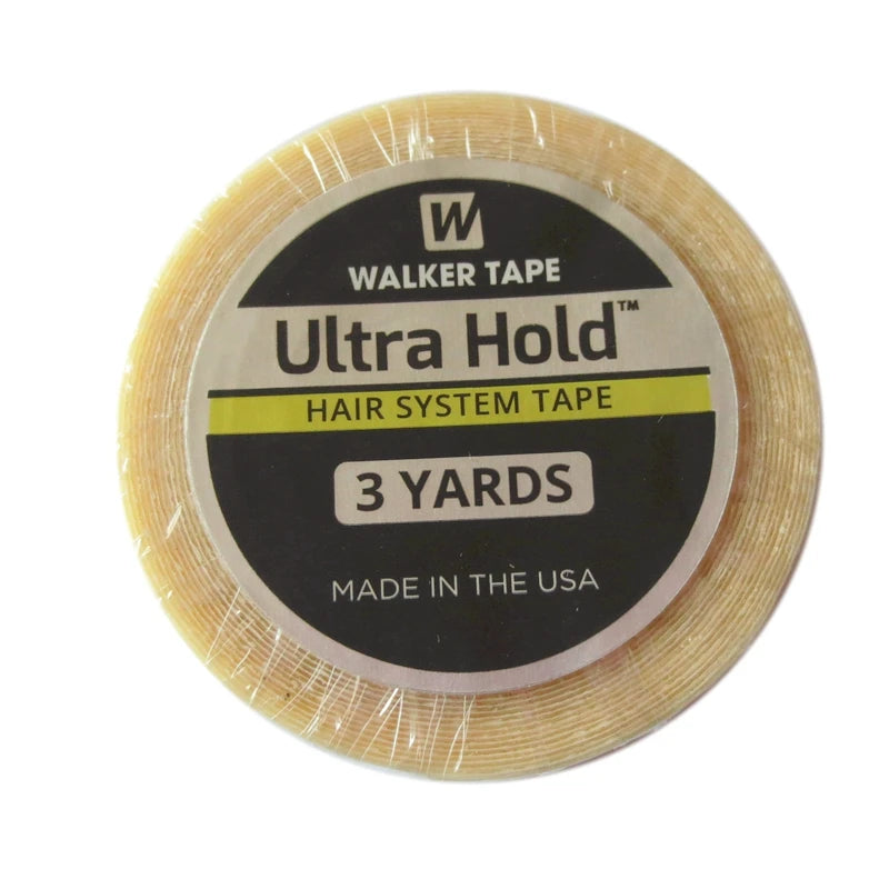 3 yards Ultra Hold Double side tape Adhesive Tape for lace wig  ultra hold tape for toupee width 1 cm 1.95 cm 2.54 cm