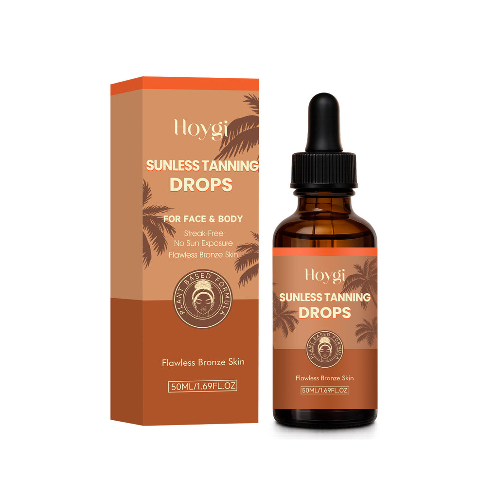 Sunless Tanning Drops