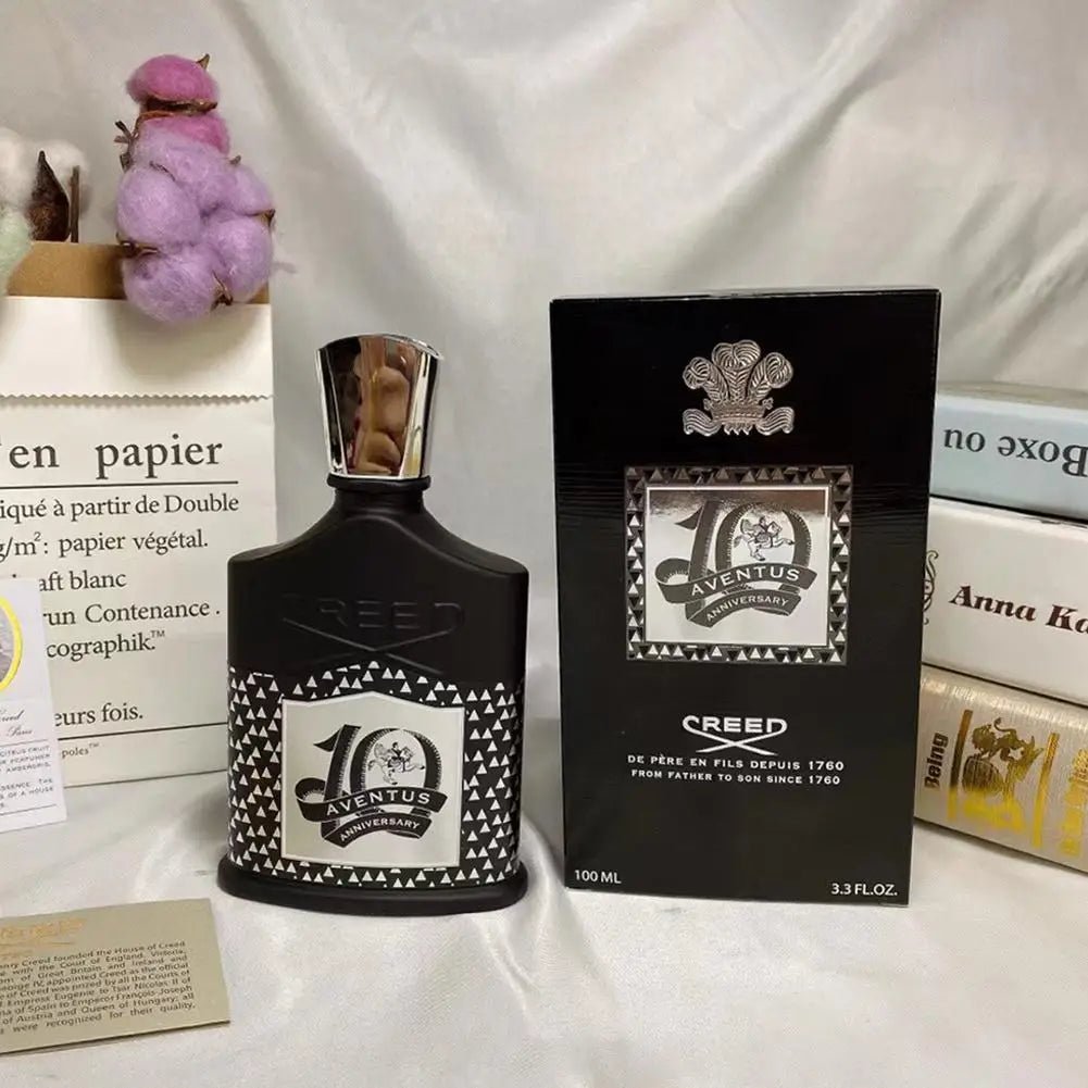 Classic Creed Aventus EDP Silver Mountain Water Original Santal Perfume Green Irish Tweed Eau De Parfum Spray For Unisex