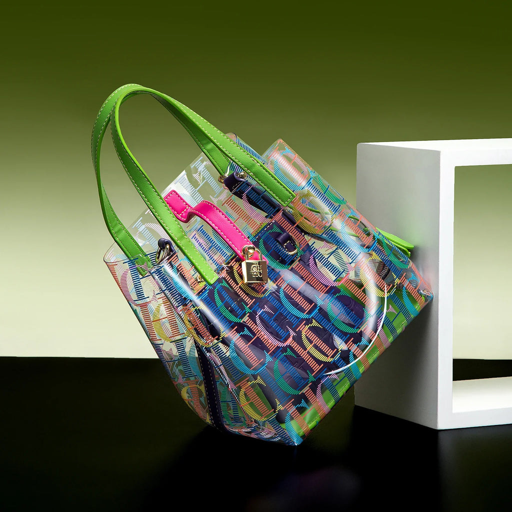 New Creative Personalization Trend Transparent Women's Bag Shoulder Bag Luxury Brand 2026 Fashion Design Trend Women's Handbag