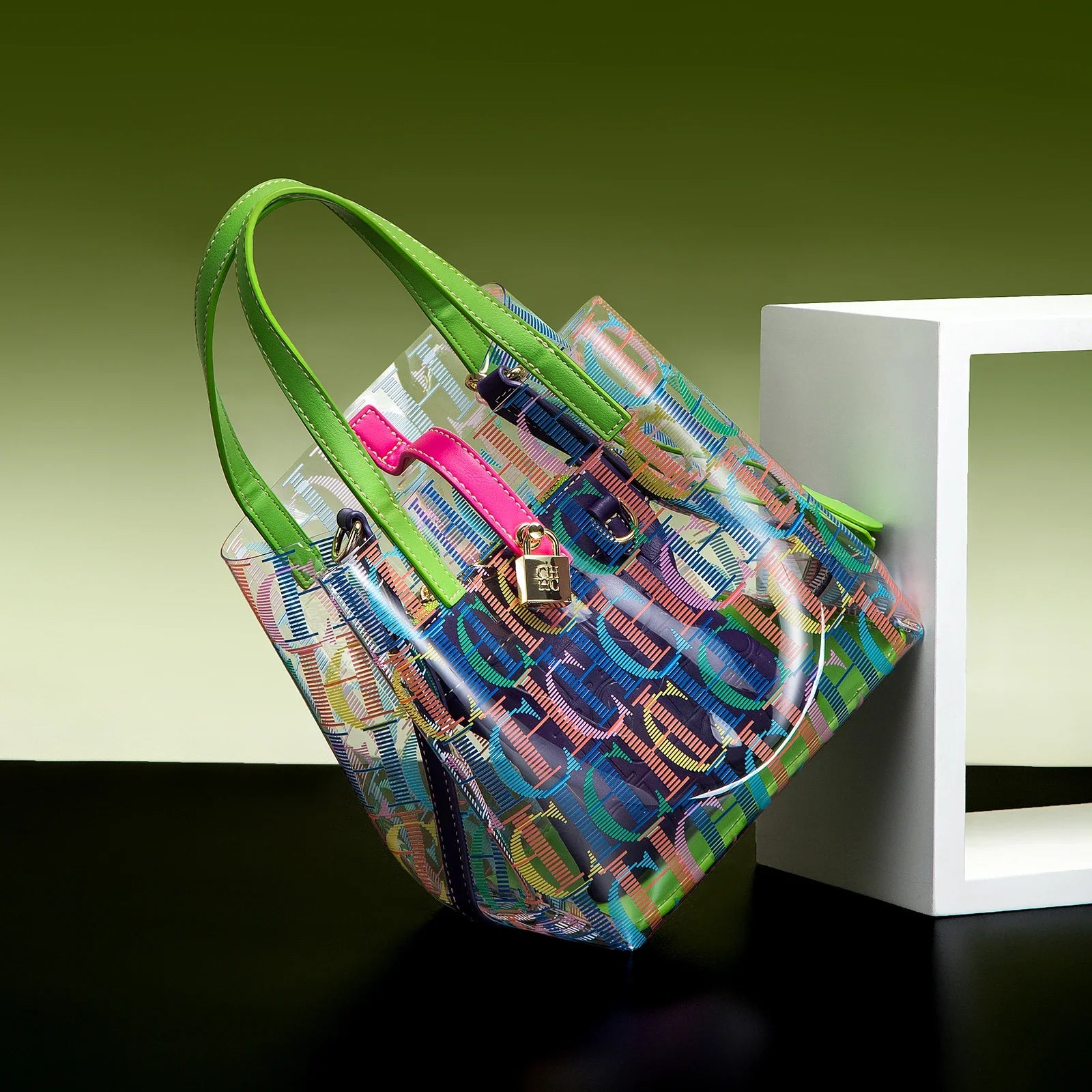 New Creative Personalization Trend Transparent Women's Bag Shoulder Bag Luxury Brand 2026 Fashion Design Trend Women's Handbag