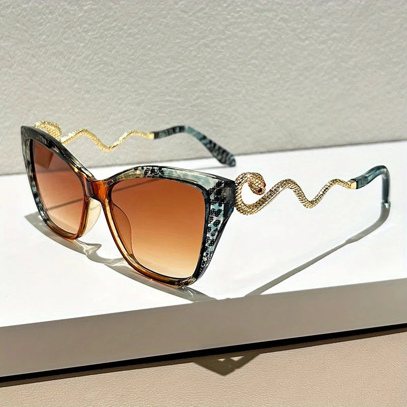 Stylish Decorative Eyewear for Streetwear, Parties, Casual Outfits, Streetwear Eyewear | Cateye Glasses | Waist Chain Detail