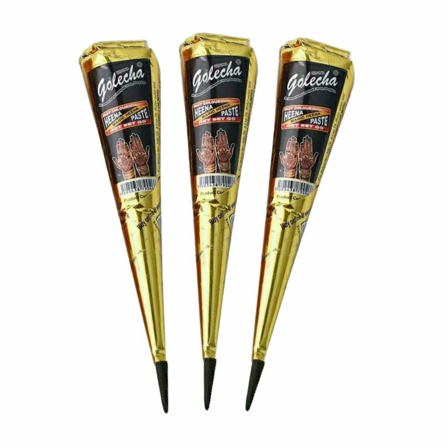 1/3/12pcs henna, brown, black, red, henna, temporary henna ,semi-permanent henna henna art