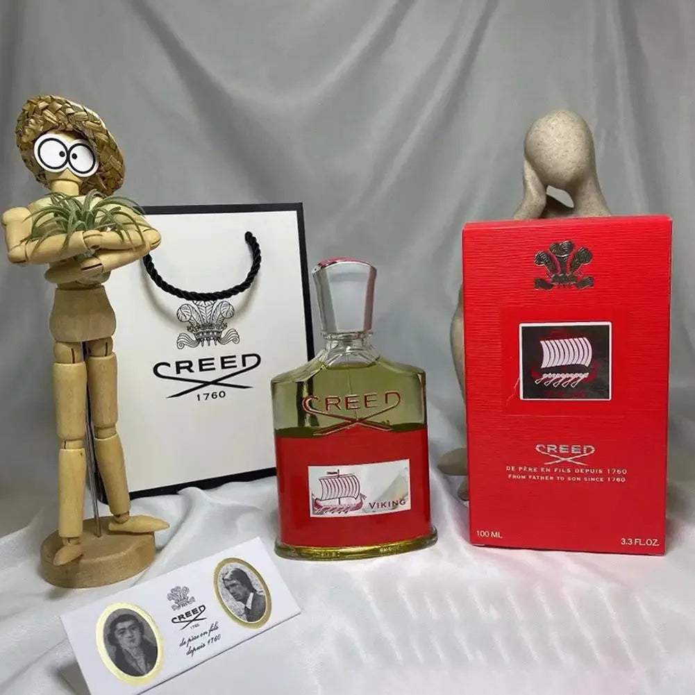 Hot Creed Aventus Eau De Parfum Silver Mountain Water Original Perfume Green Irish Tweed Eau De Parfum Spray For Unisex