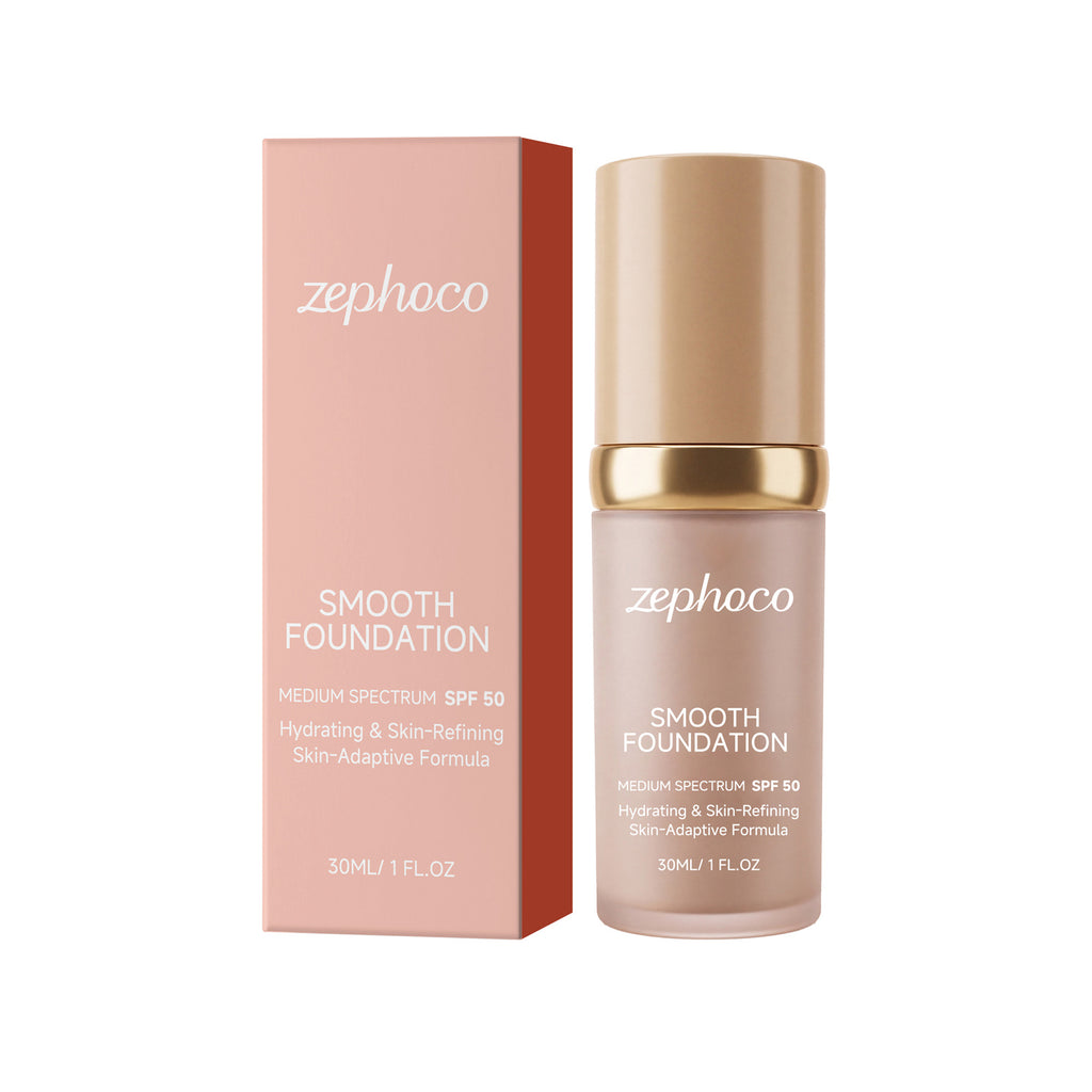 Sunscreen Temperature Change Liquid Foundation