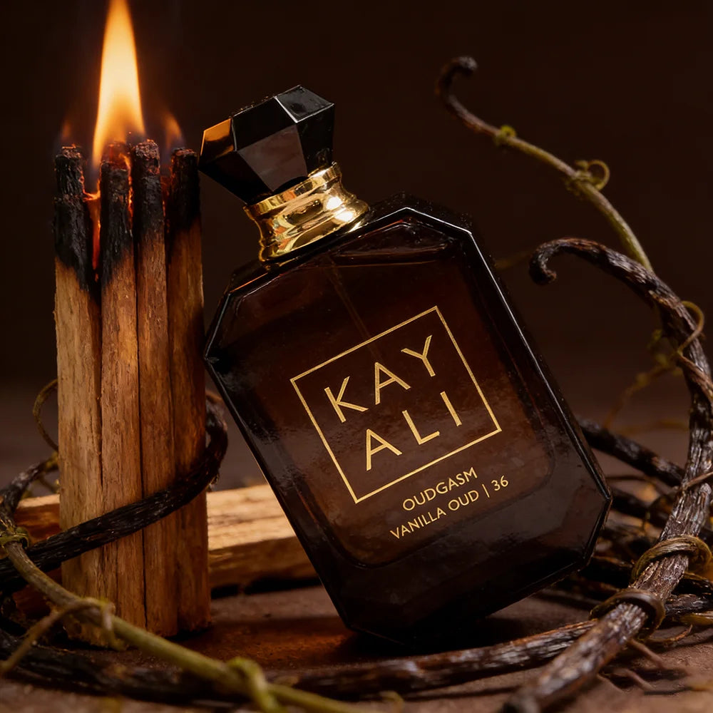 KAYALI OUDGASM VANILLA OUD 36 EDP 100ml/3.4oz Unisex Travel Fragrance Rich Oud Vanilla Long Lasting Daily Gift for Her Him
