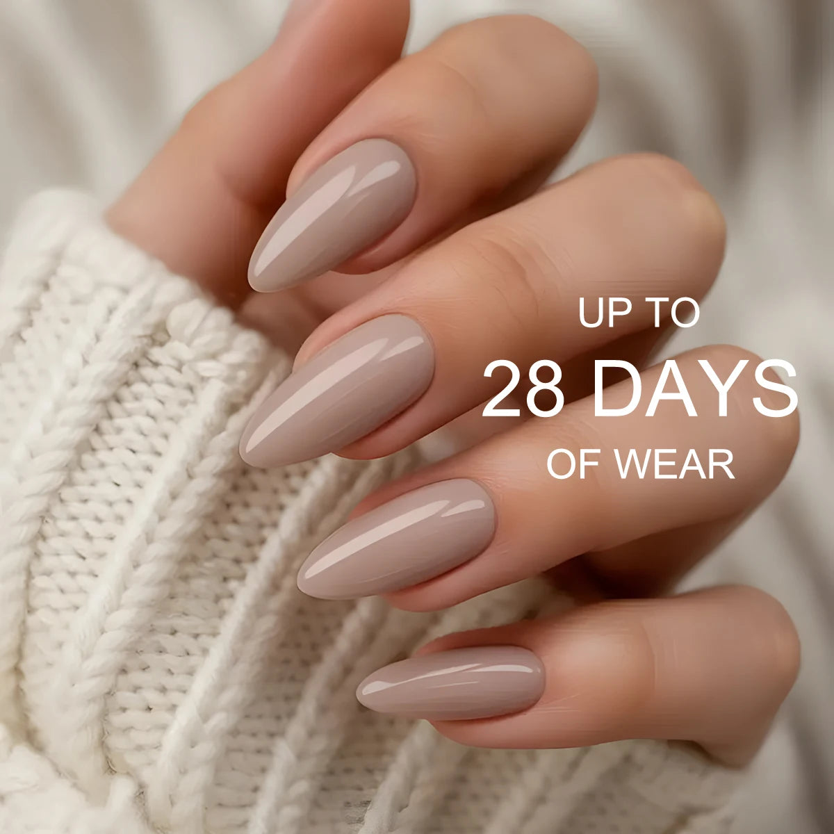 Hassleless 15ML Naked Nail Gel Polish Nails Gel Polish, Semi Permanent Varnish Nail Glue Soak Off UV LED Nail Polish Manicure Na