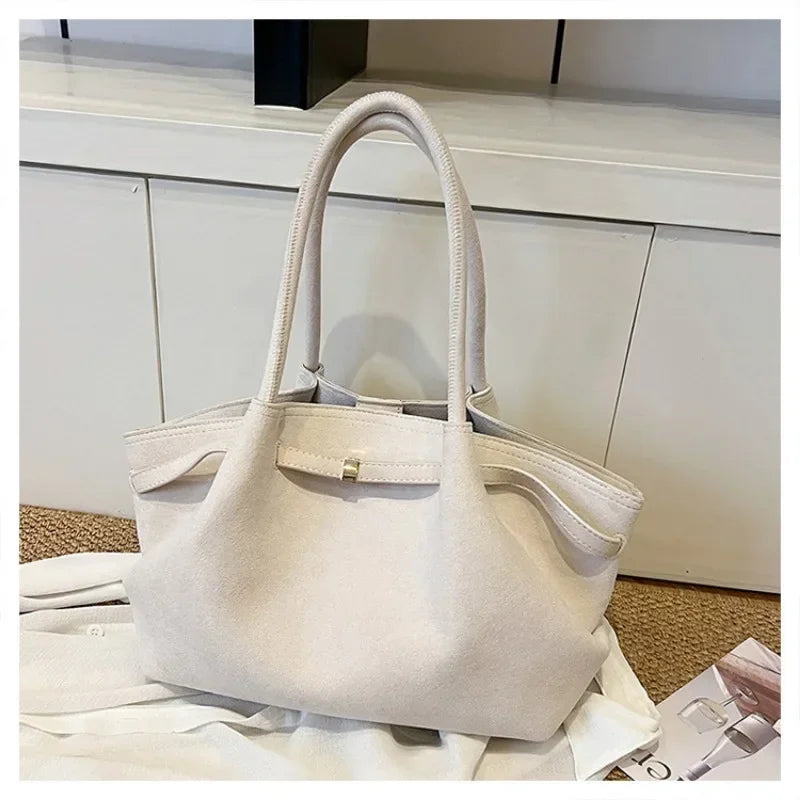 Fashion Women Niche Handbag Multifunctional Trend Large Capacity Shoulder Bag Wedding Tote Commuter Underarm Design 2025 bolsos