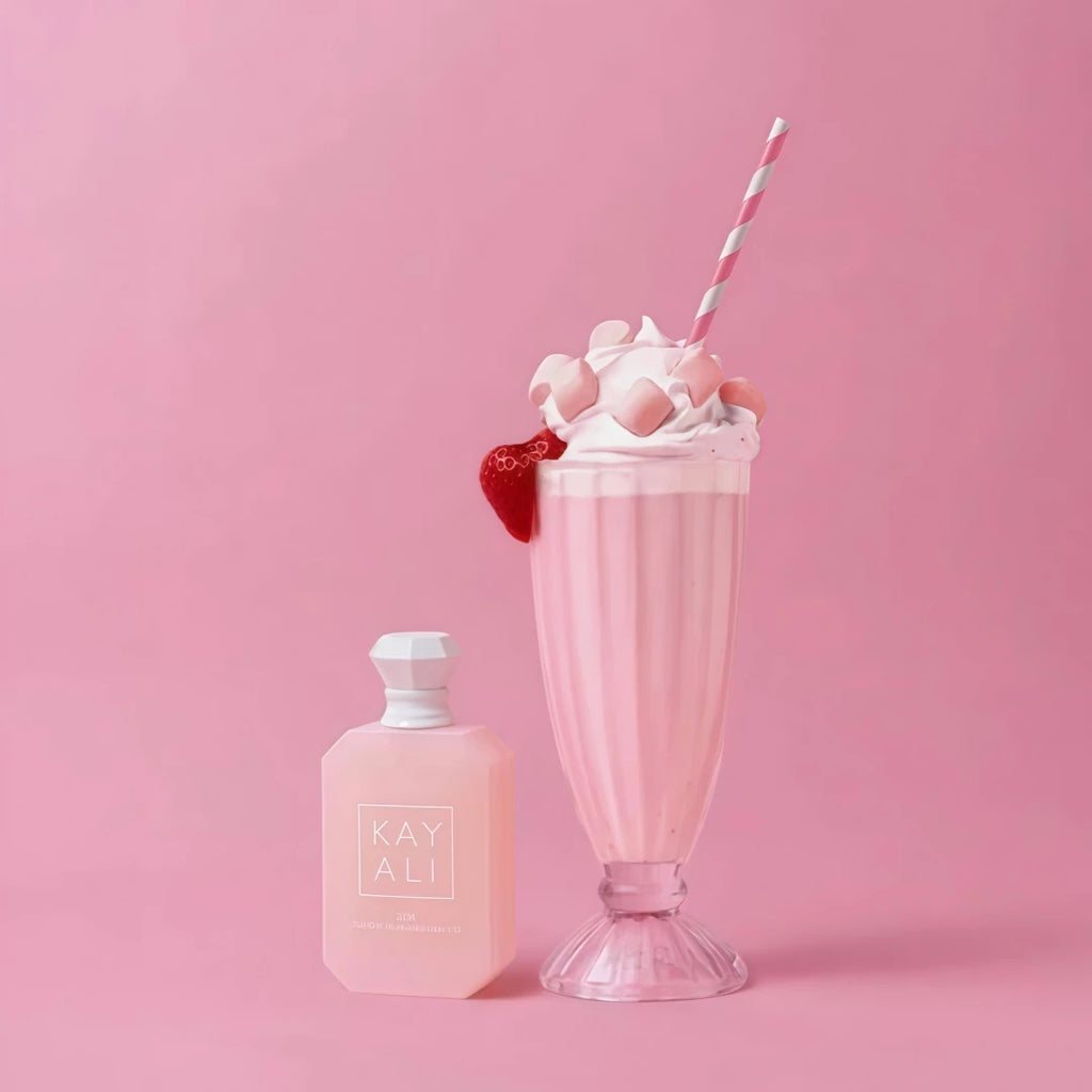 KayAli Yum Boujee Marshmallow 81 Eau De Parfum for Women Soft Pink Bottle Sweet Scent Women's Fragrance