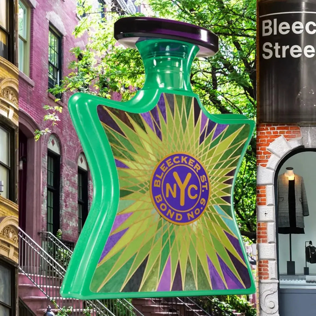 Bond No. 9 New York Bleeker Street Unisex Eau De Parfum 1000ML Car Arabian Women Perfume Long Lasting Fragrance Cologne Portable