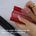 7-Row Curl Defining Brush for Smooth, Defined Curls - Detangling Styler for All Hair Types