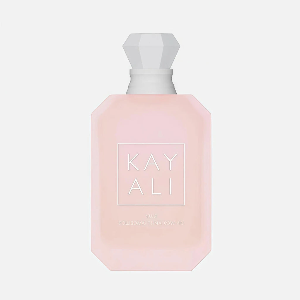 KayAli Yum Boujee Marshmallow 81 Eau De Parfum for Women Soft Pink Bottle Sweet Scent Women's Fragrance