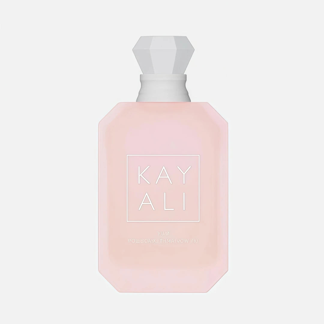 KayAli Yum Boujee Marshmallow 81 Eau De Parfum for Women Soft Pink Bottle Sweet Scent Women's Fragrance