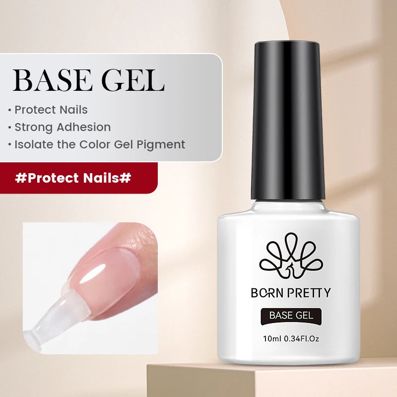 BORN PRETTY 83 Colors 10ml Jelly Nude Gel Nail Polish Autumn Amber Semi Transparent Manicure Soak off UV LED Nails Gel Varnish