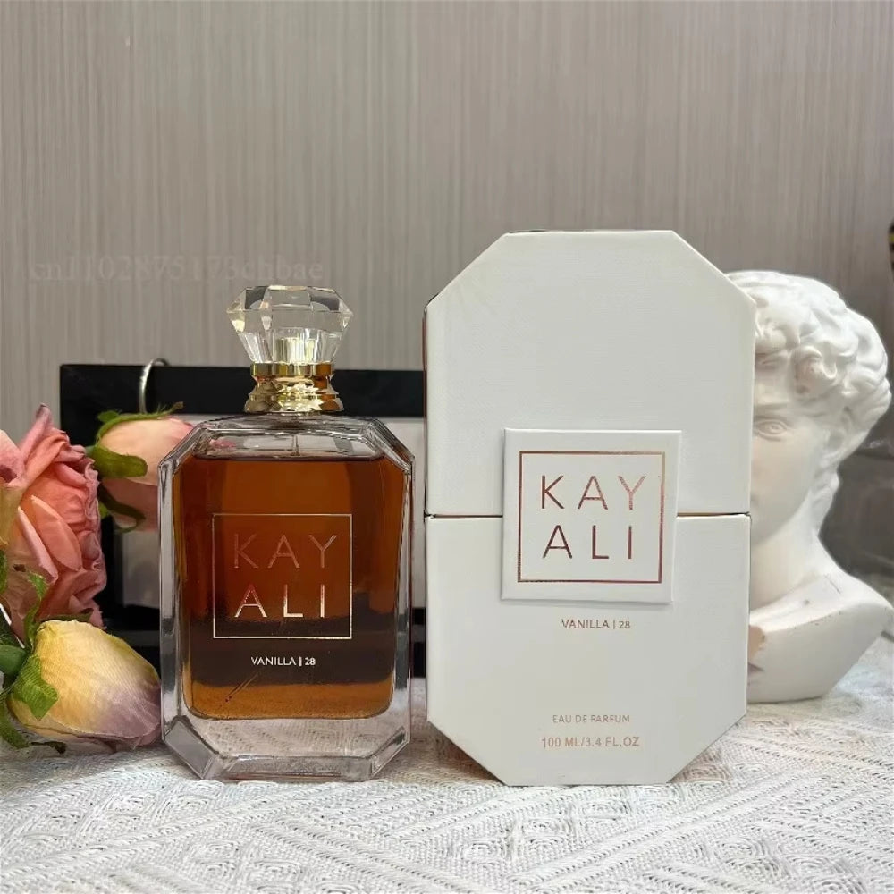 Kayali Women's Eau de Parfum 100ml | Elegant Floral Scent with Plum, Jasmine, Tuberose, Vanilla & Suede | Long-Lasting Fragrance