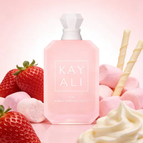 100ml Kayali Yum Boujee | Marshmallow 81 Eau de Parfum | Sweet Fragrance for Women with Elegant Pink Bottle