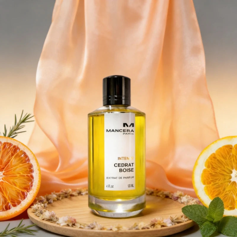 MANCERA Perfume 120ml Luxury Perfume Man Long Lasting Cologne Gourmand Floral Oriental Scent Refined Alluring Sophisticated