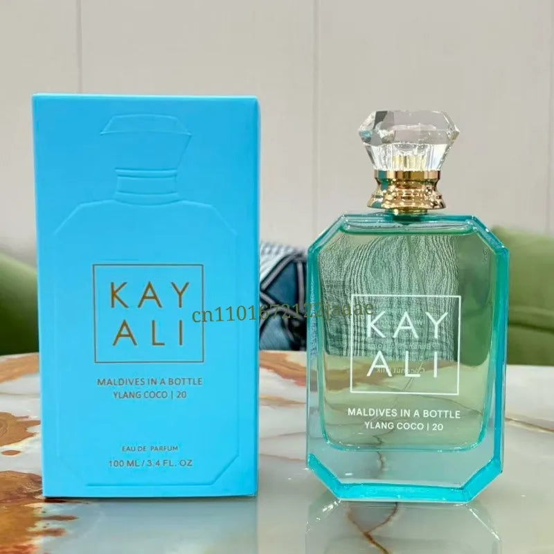 Kayali Perfume Unisex Parfum 100ml Long Lasting Floral Fruity Vanilla Candy Rock Sugar The Wedding Silk Santal Sweet Diamond 81
