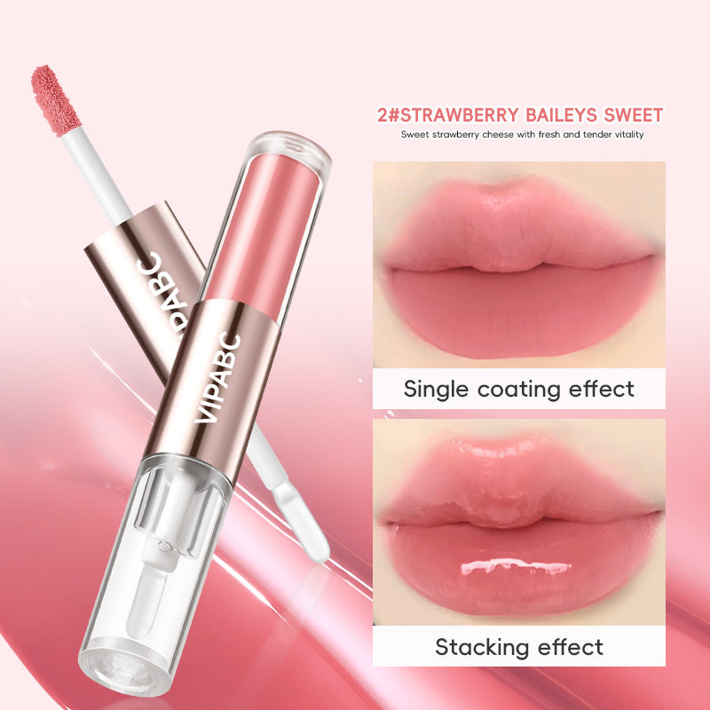 Moisturizing, Subtly Tinted Nude Mirror-gloss Lip Gloss