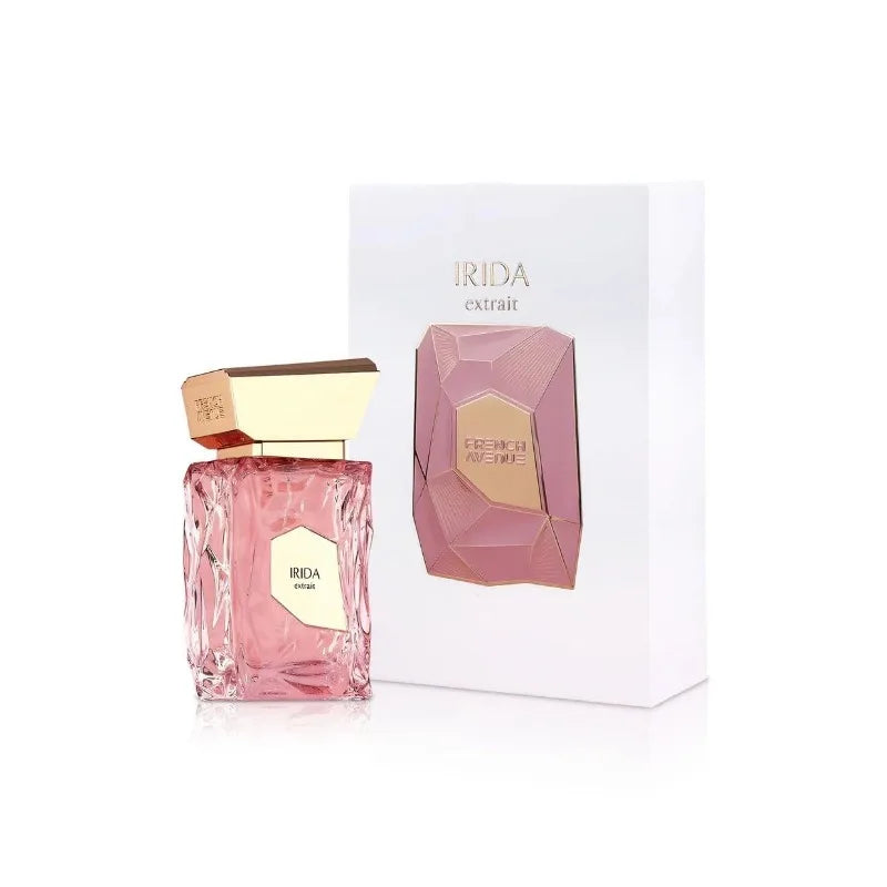 French Avenue Irida Extrait de Parfum Unisex Spray 100 ML Persistent Floral Aromatic Pheromones Natural Perfume 3.4 Oz Cologne