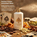 Jo Milano Game of Spades Perfume 100ml Unisex EDP Long Lasting 10h Warm Spicy Citrus Oud Moon Royale Full House Wildcard Spray Independence Day 4th of July Father Day Gift Idea Creative Birthday Wedding Anniversary Milestone Graduation Celebration Fine Mi