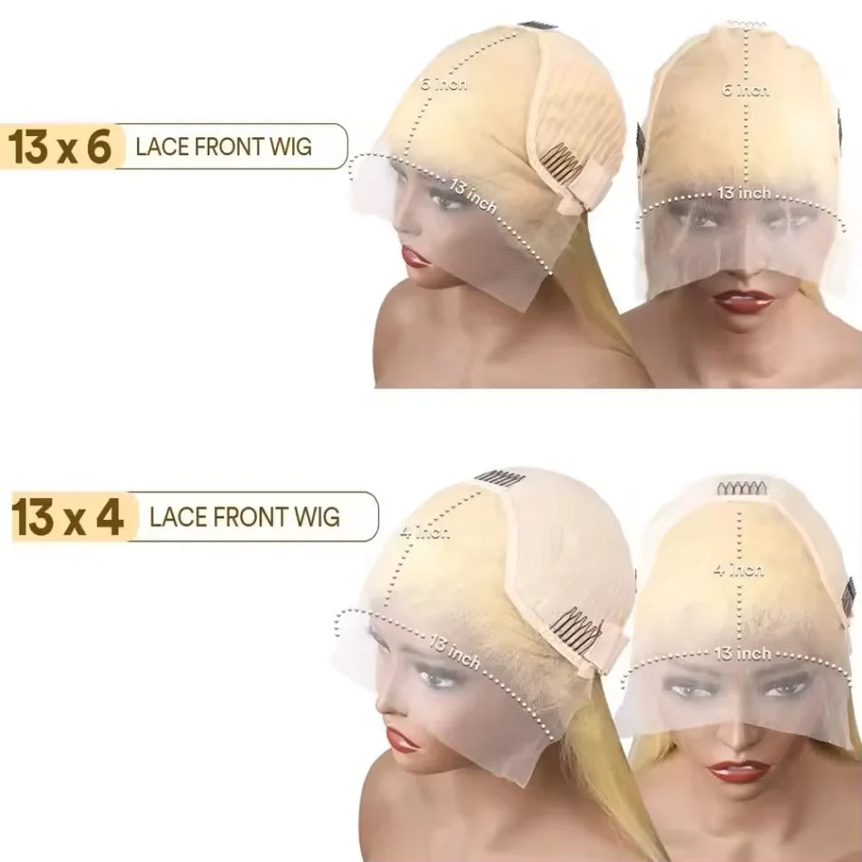 613 Blonde Lace Front Wig Human Hair 13X6 Hd Lace Frontal Wig Straight Lace Front Wigs Human Hair 13X4 Lace Front Human Hair Wig