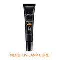 Solid Nail Glue Nail Tips Gel for Press On Nails,Acrylic Nail Gel for Manicure Extension,False Nails Adhesive Glue Long Lasting
