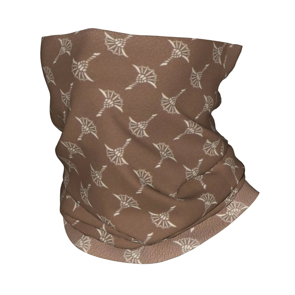 Custom J-joops Bandana Winter Neck Warmer Men Windproof Wrap Face Scarf for Ski  Gaiter Headband