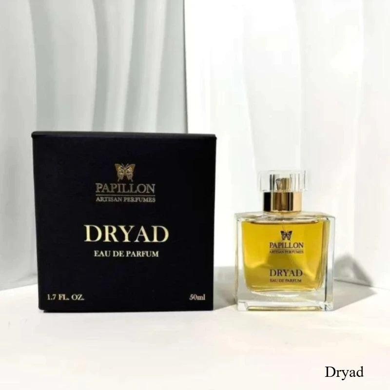Long Lasting Perfume 50ml for Women Men Leather Suede Fragrance Tobacco Saffron Myrrh Body Spray Woody Smokey Parfum Water Mist