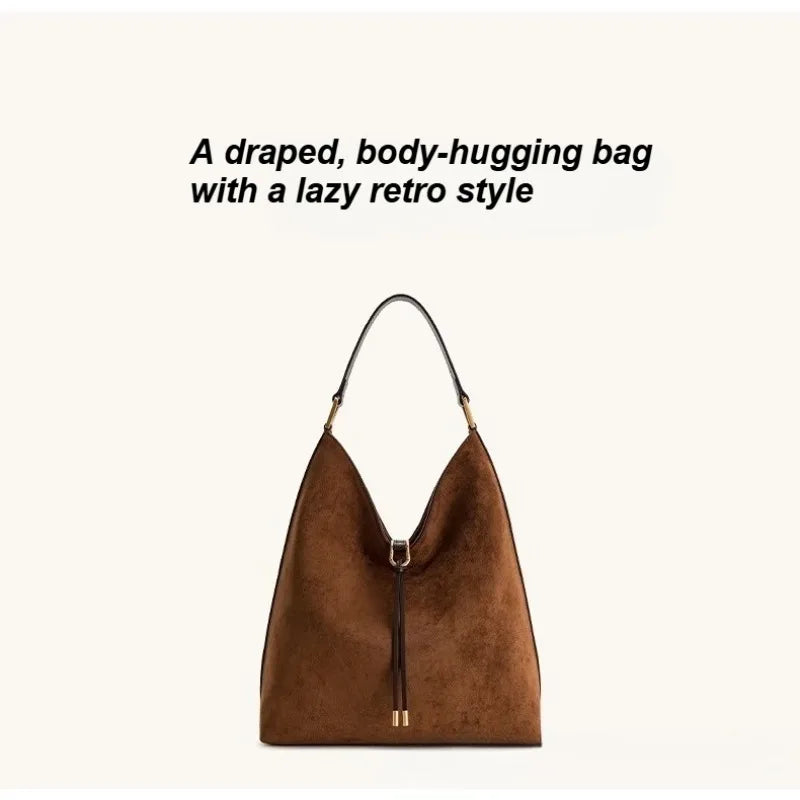 2026 JW PEI Aria Tote Bag New Hobo Large Capacity Lazy Style Shoulder Underarm Bag Women's Shoulder Bag Luxury Bag Designer Bag