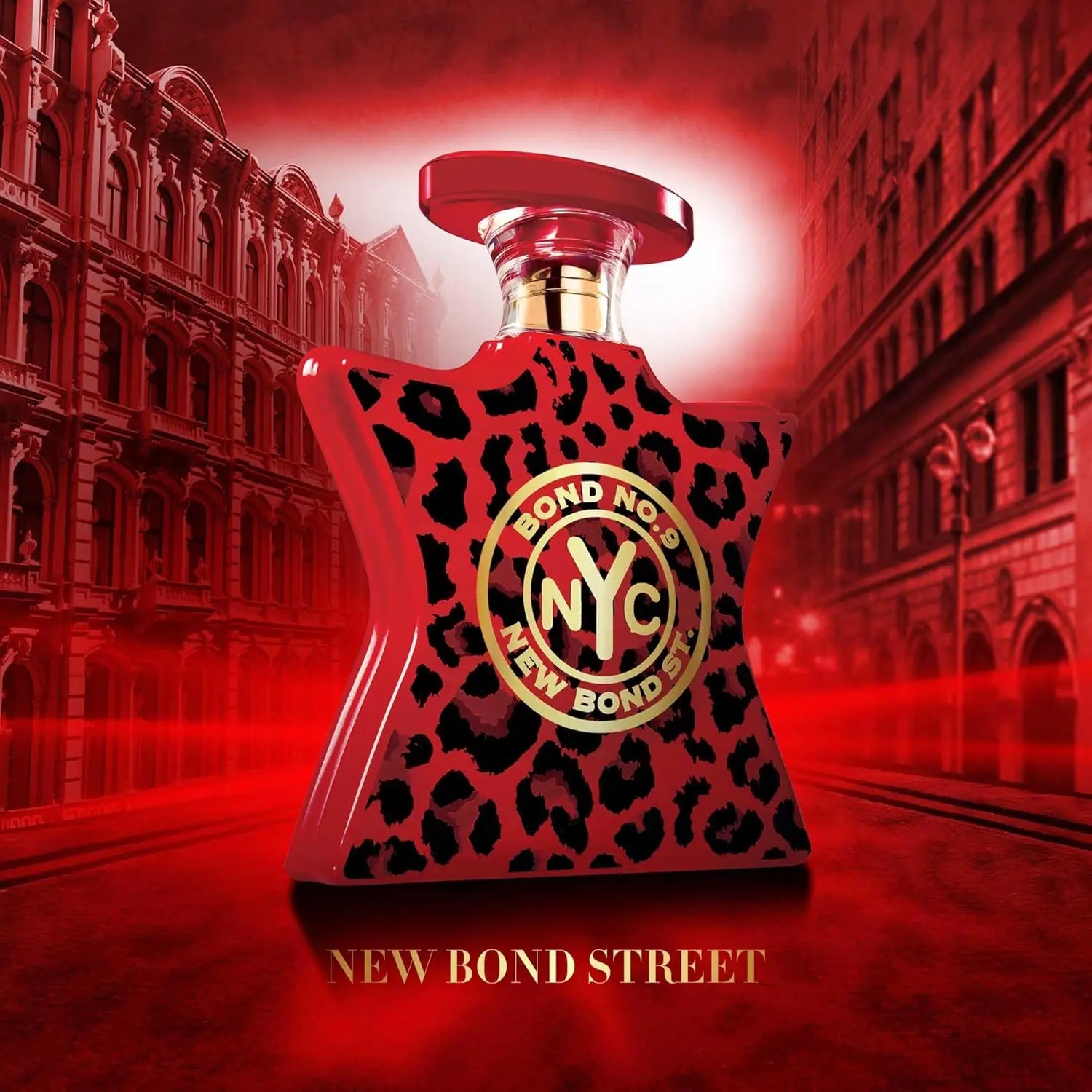 Bond No. 9 New York New Bond St. Eau de Parfum For Unisex, Oriental Vanilla Fragrance Men Women Perfume Gift 3.4 Fl Oz