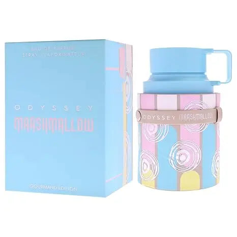 Armaf Odyssey Marshmallow Gourmand Edition Women 3.4 oz EDP Spray Cologne Persistence Arabian women's perfume Pheromone Portable