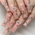 24 PCS Planet Diamond Star Nail Art