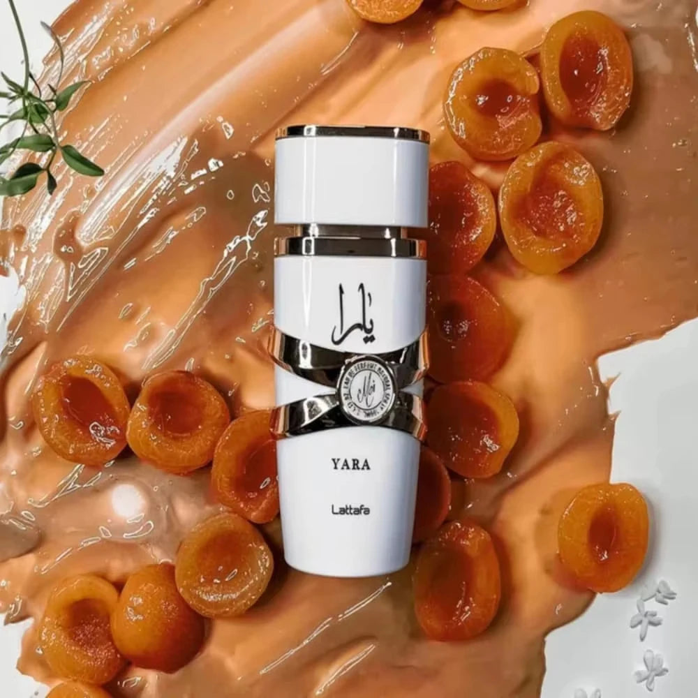 Yara Moi - Floral, Fruity, Gourmand - Eau de Parfum de Larga Duración para Mujeres, 3.40 Onzas / 100 ml